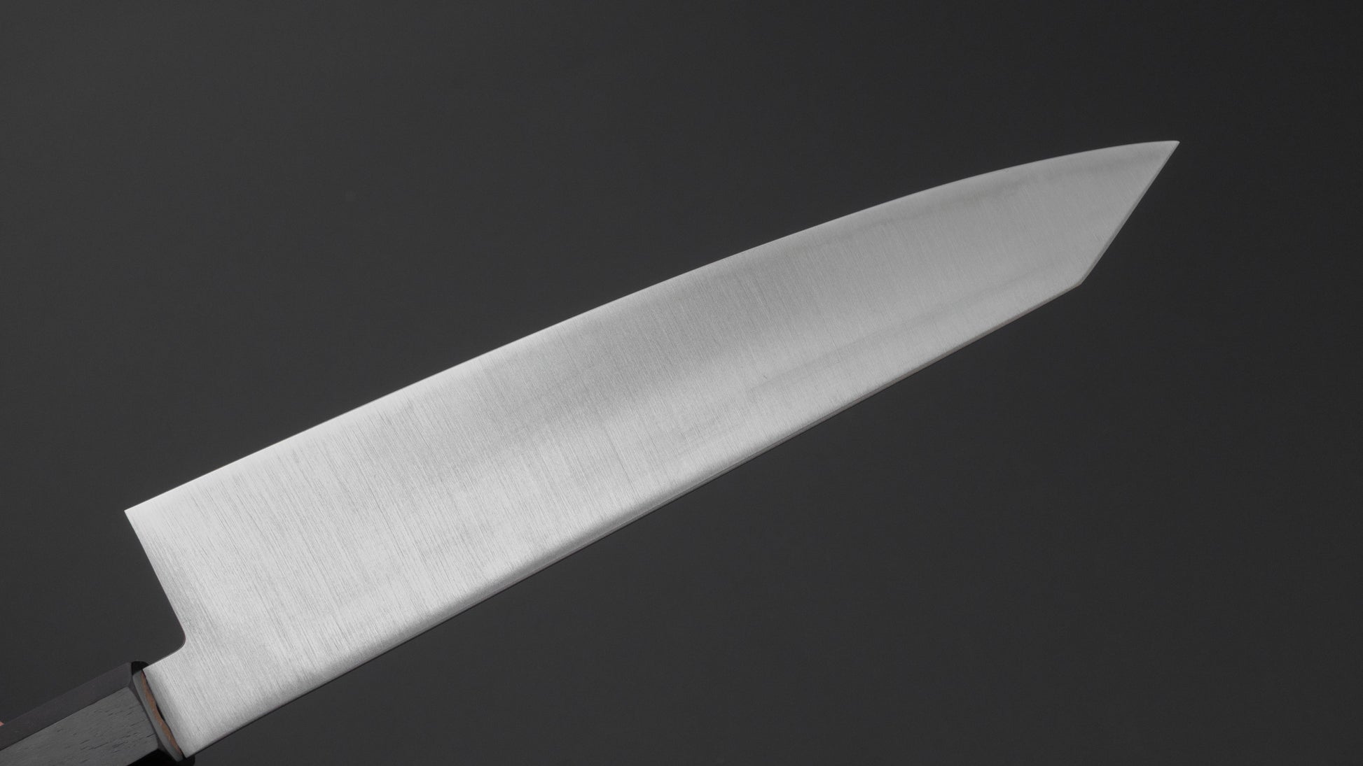 Hitohira Imojiya TH Stainless Kiritsuke Gyuto 210mm Ebony Handle (Wa)