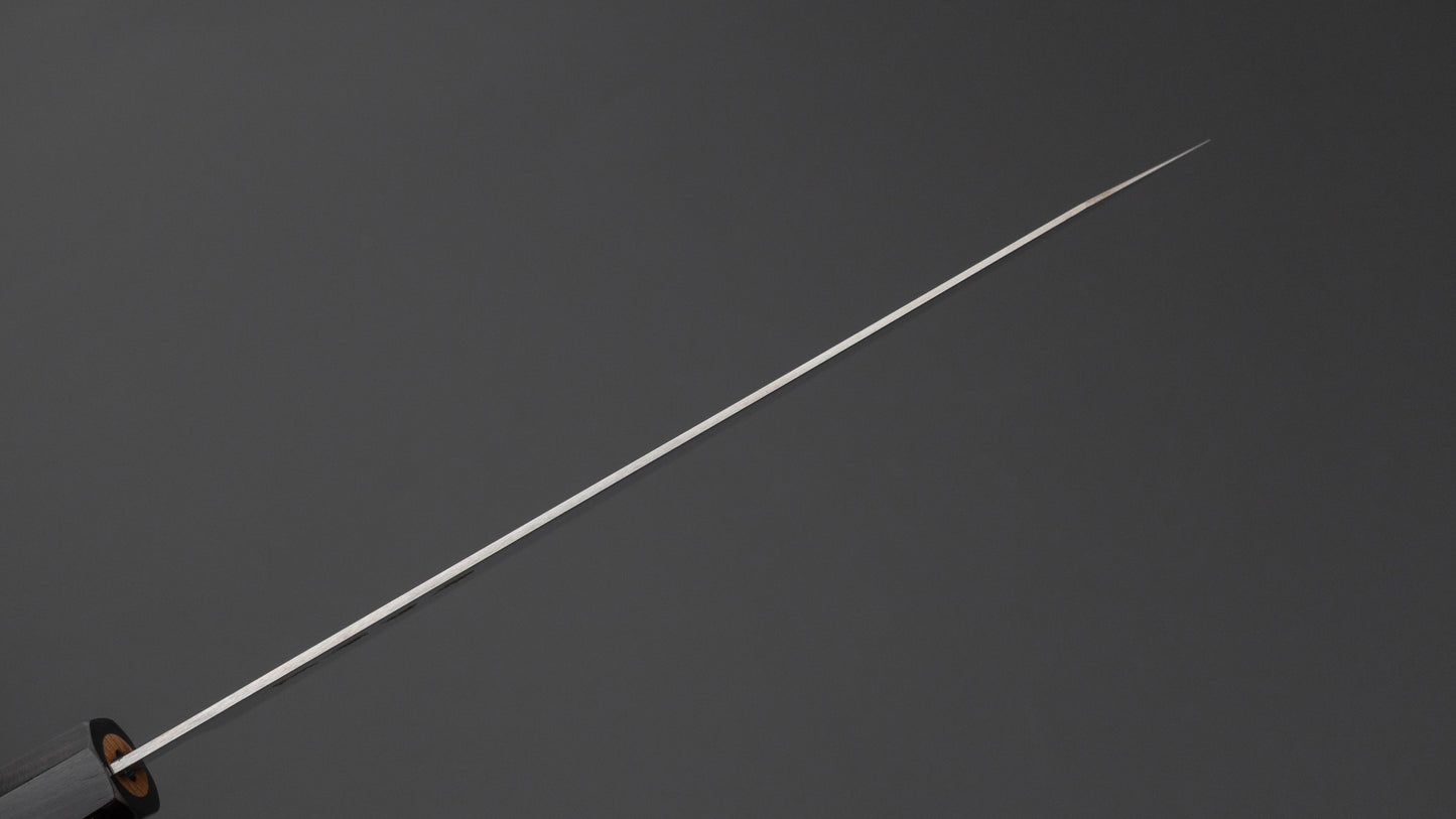 Hitohira Imojiya TH Stainless Kiritsuke Gyuto 210mm Ebony Handle (Wa)