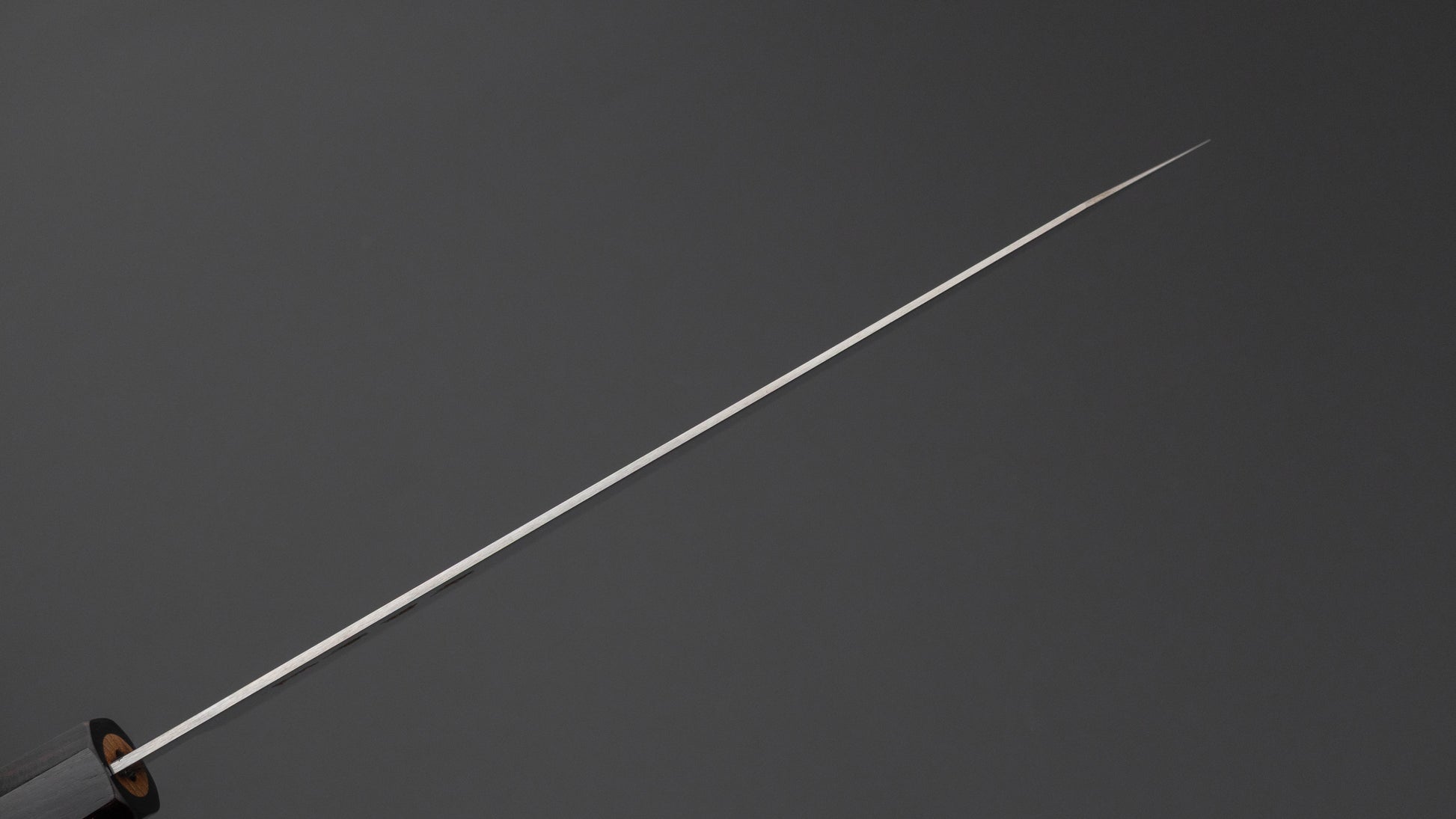 Hitohira Imojiya TH Stainless Kiritsuke Gyuto 210mm Ebony Handle (Wa)