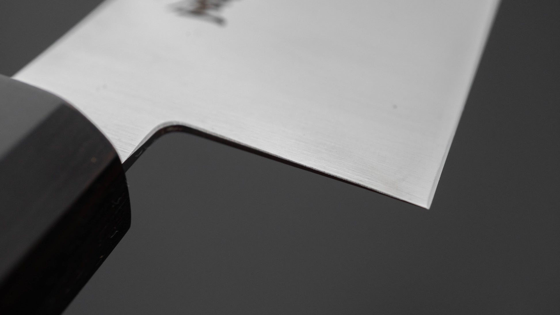 Hitohira Imojiya TH Stainless Kiritsuke Gyuto 210mm Ebony Handle (Wa)