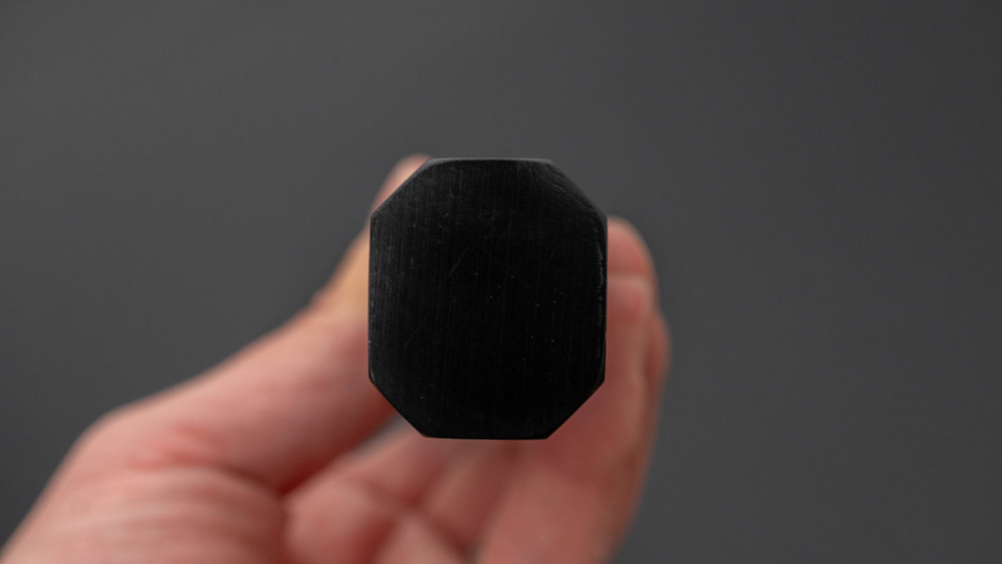 Hitohira Imojiya TH Stainless Kiritsuke Gyuto 210mm Ebony Handle (Wa)