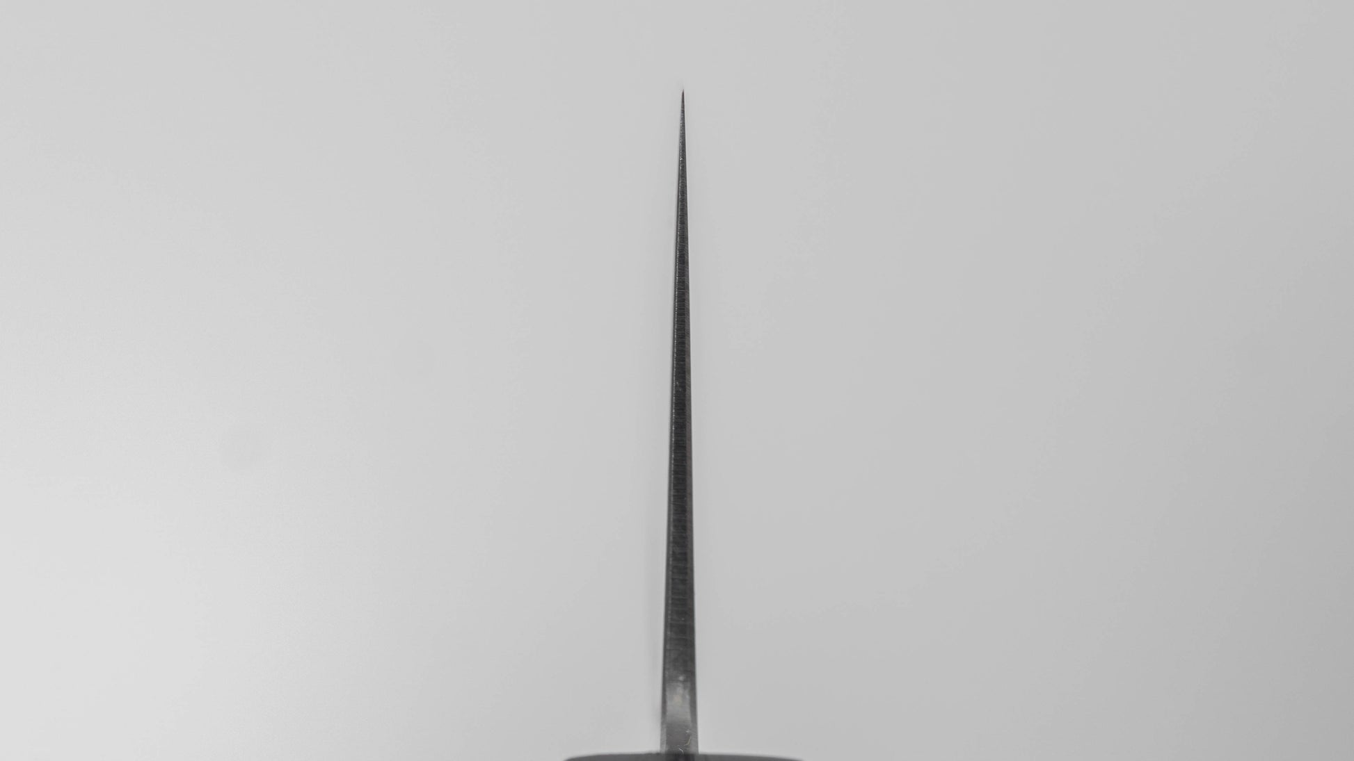 Hitohira Imojiya TH Stainless Kiritsuke Gyuto 210mm Ebony Handle (Wa)