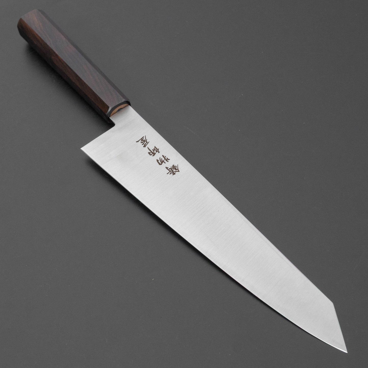 Hitohira Imojiya TH Stainless Kiritsuke Gyuto 240mm Ebony Handle (Wa)