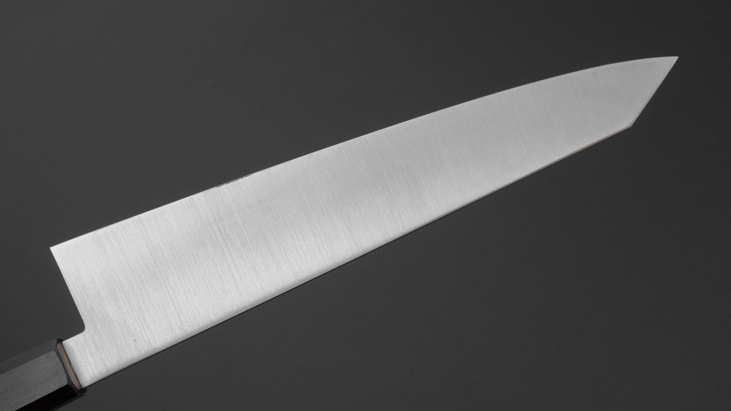 Hitohira Imojiya TH Stainless Kiritsuke Gyuto 240mm Ebony Handle (Wa)