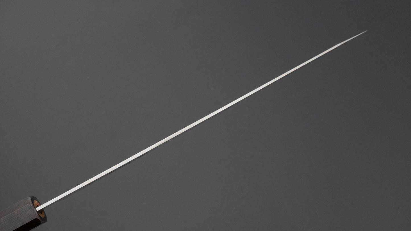 Hitohira Imojiya TH Stainless Kiritsuke Gyuto 240mm Ebony Handle (Wa)