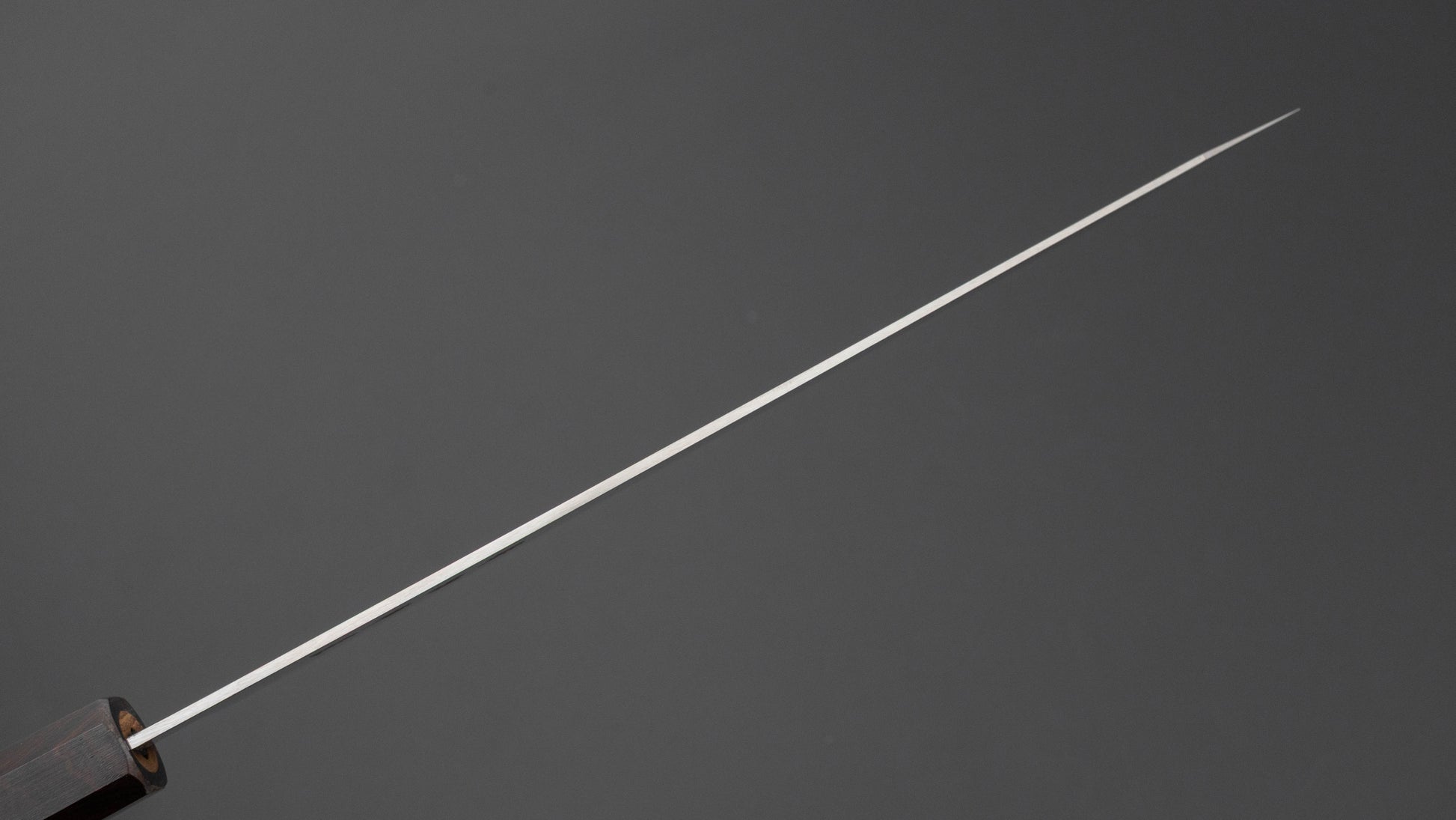 Hitohira Imojiya TH Stainless Kiritsuke Gyuto 240mm Ebony Handle (Wa)