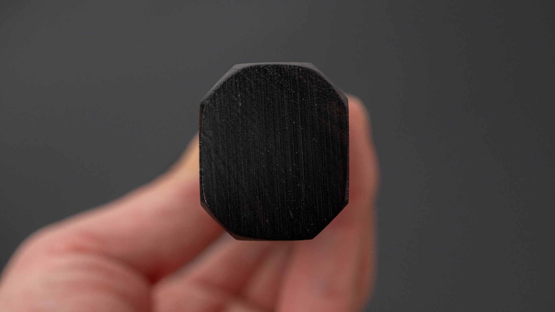 Hitohira Imojiya TH Stainless Kiritsuke Gyuto 240mm Ebony Handle (Wa)