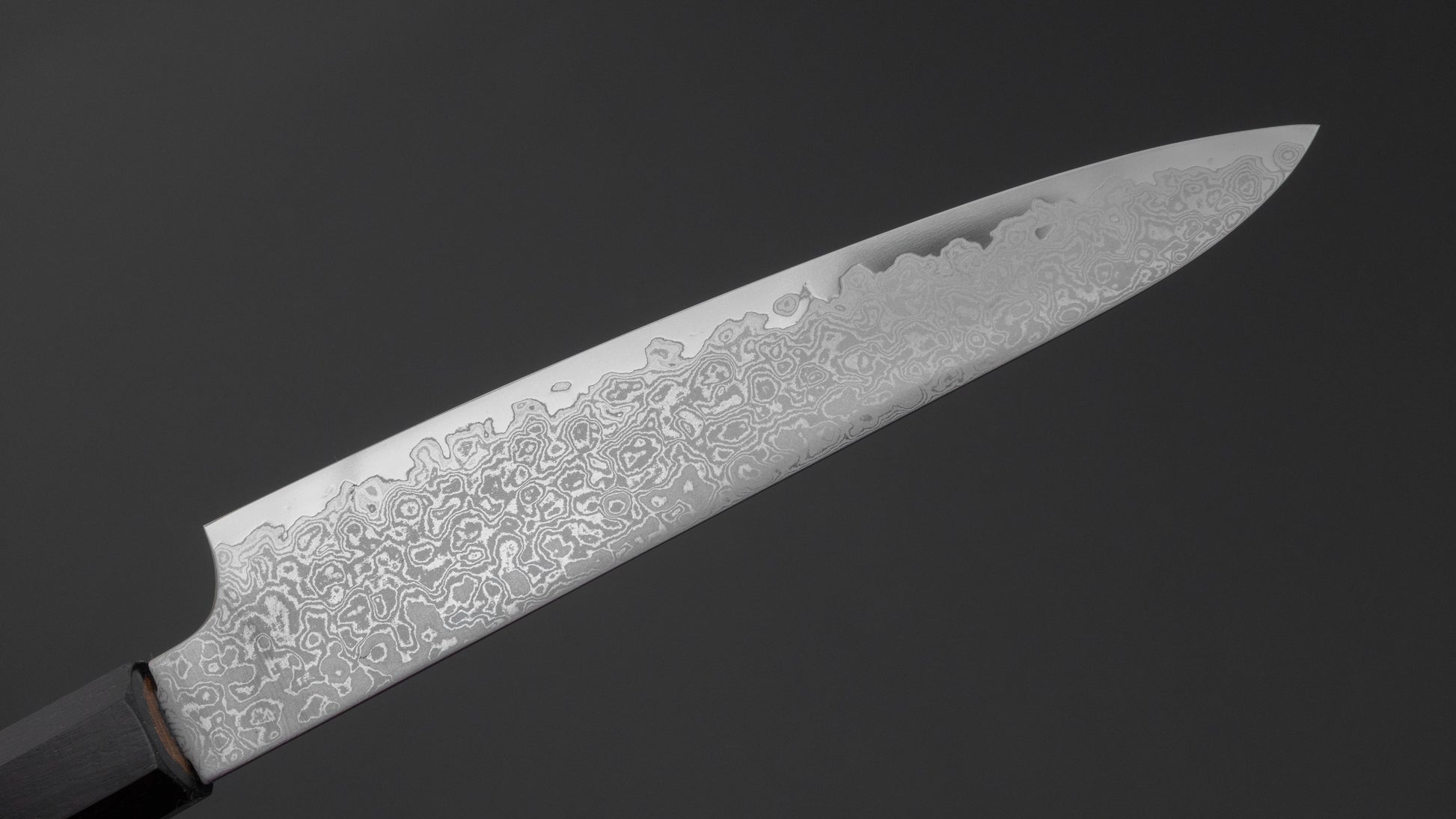 Hitohira Imojiya TH Damascus Petty 150mm Ebony Handle