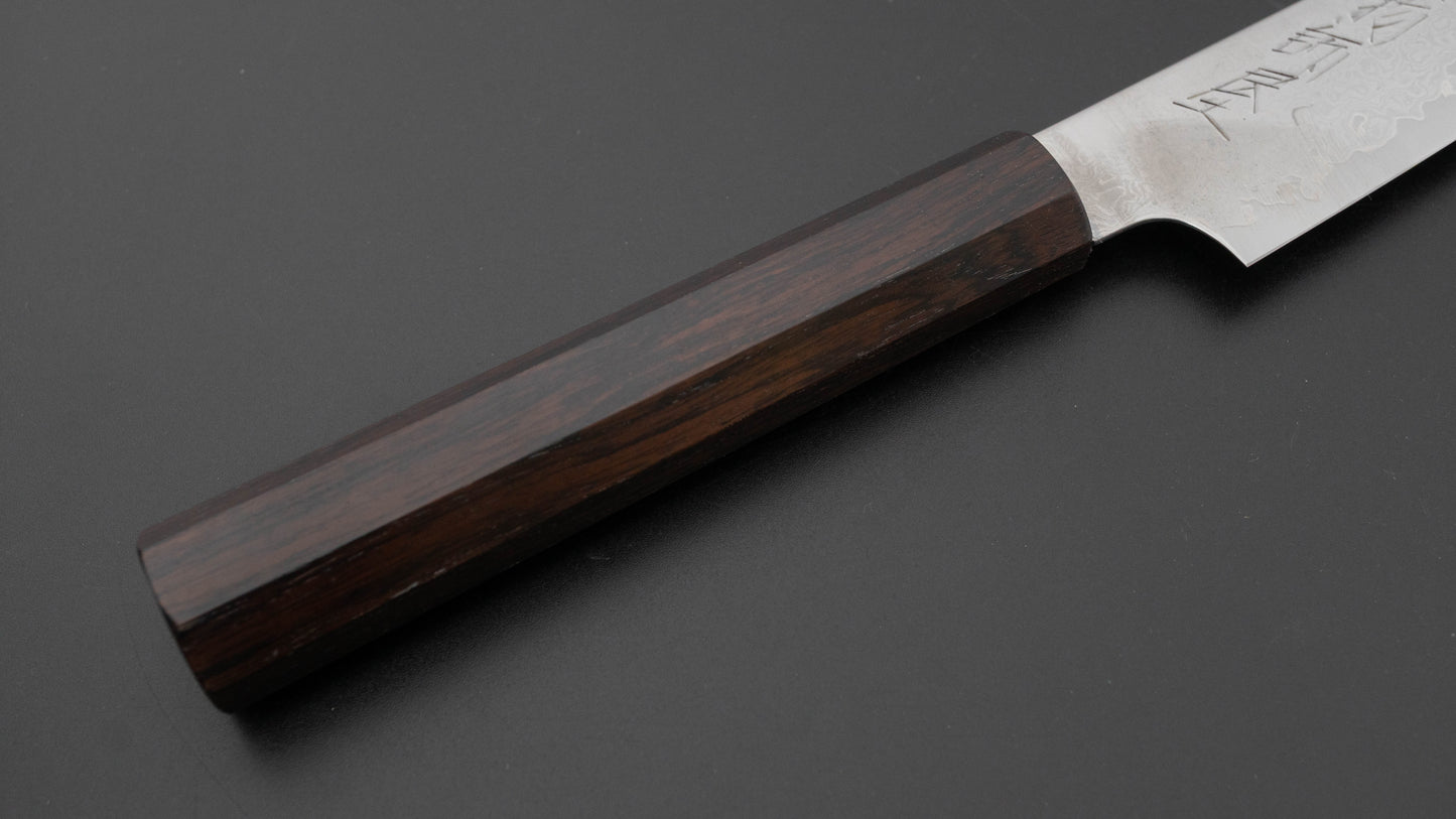 Hitohira Imojiya TH Damascus Petty 150mm Ebony Handle