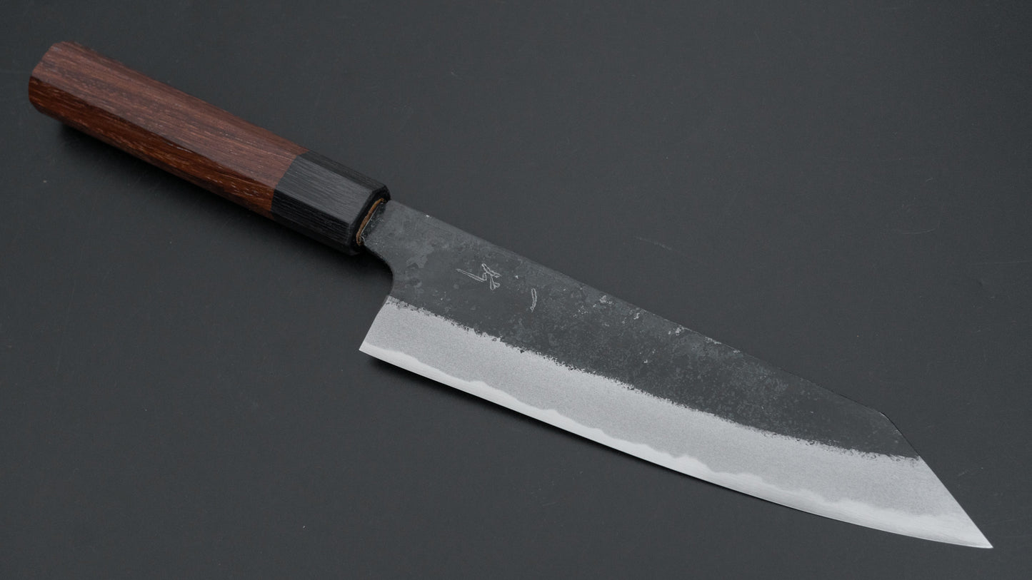 Hitohira Echizen OD White #2 Kurouchi Kiritsuke Gyuto 180mm Rosewood Handle