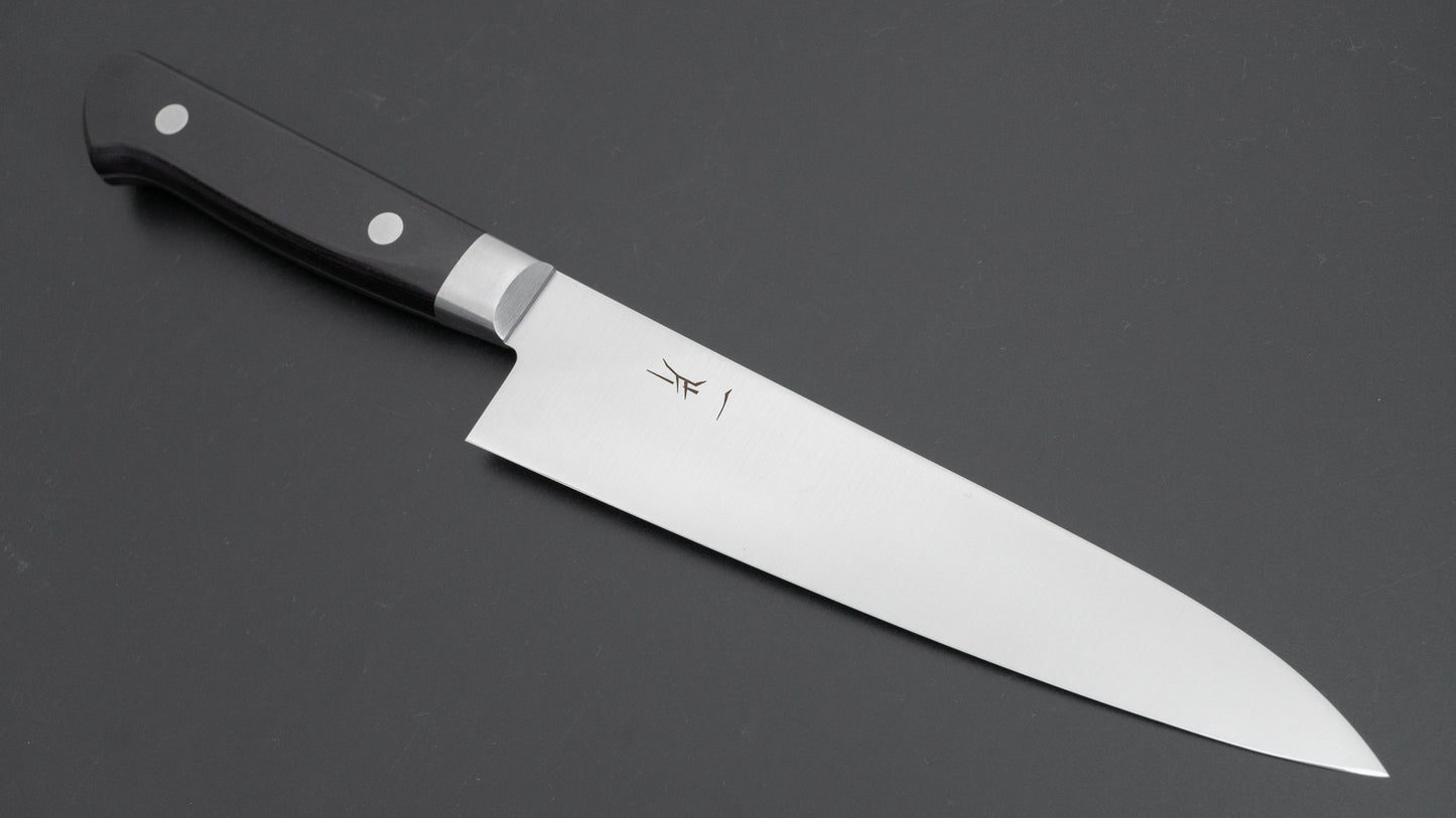 Hitohira FJ VG-10 Gyuto 180mm Pakka Handle - HITOHIRA