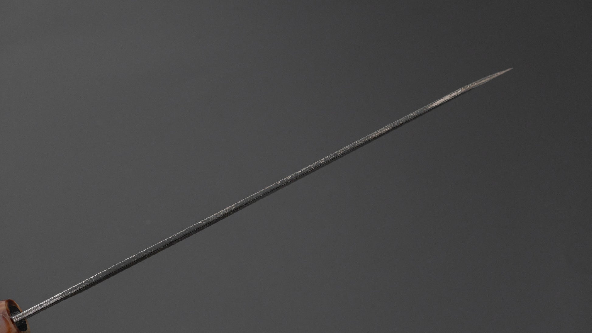 Hitohira Togashi Blue #2 Kurouchi Kiritsuke Gyuto 240mm Ebony Handle