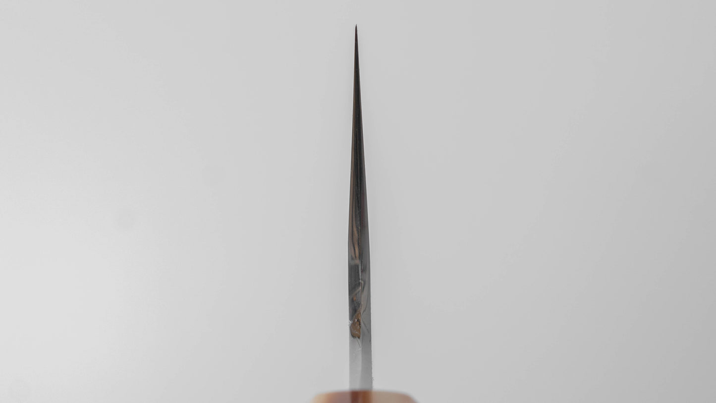 Hitohira Togashi Blue #2 Kurouchi Kiritsuke Gyuto 240mm Ebony Handle