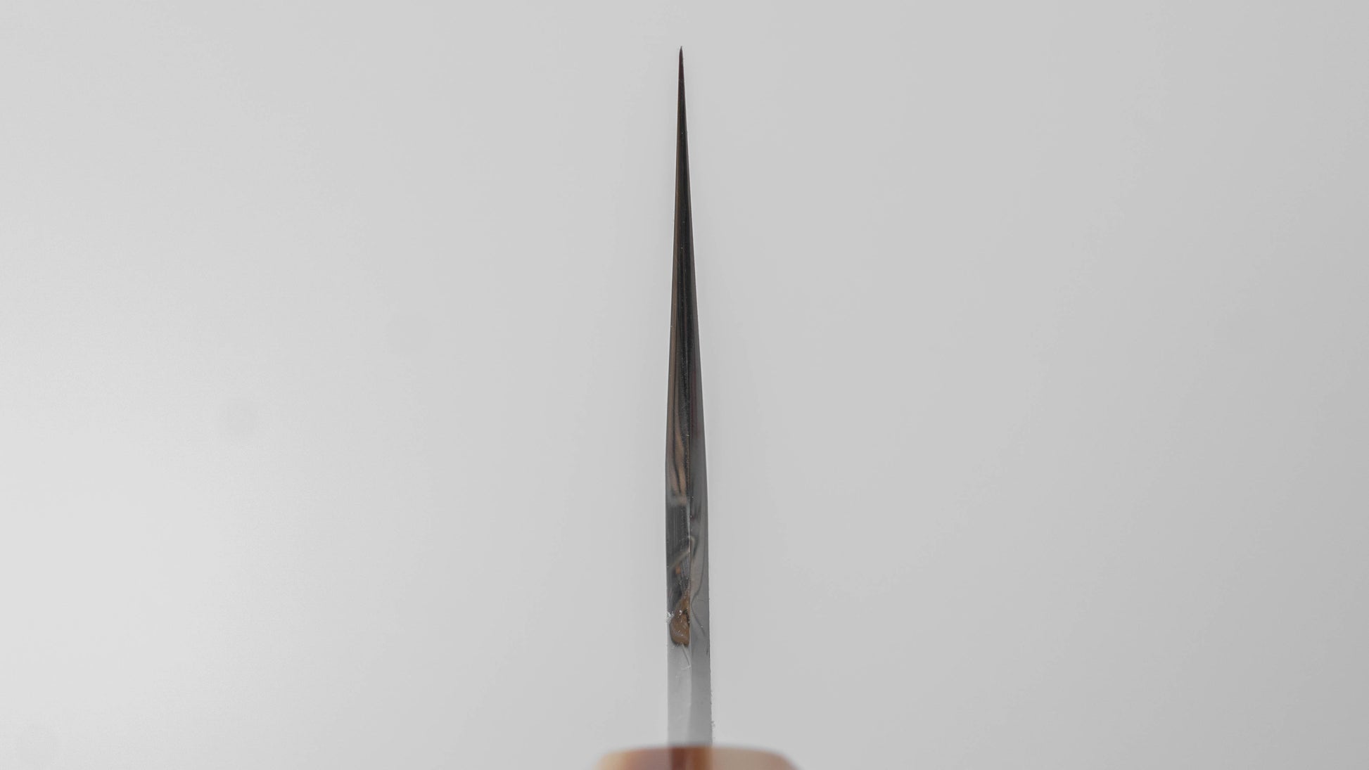 Hitohira Togashi Blue #2 Kurouchi Kiritsuke Gyuto 240mm Ebony Handle