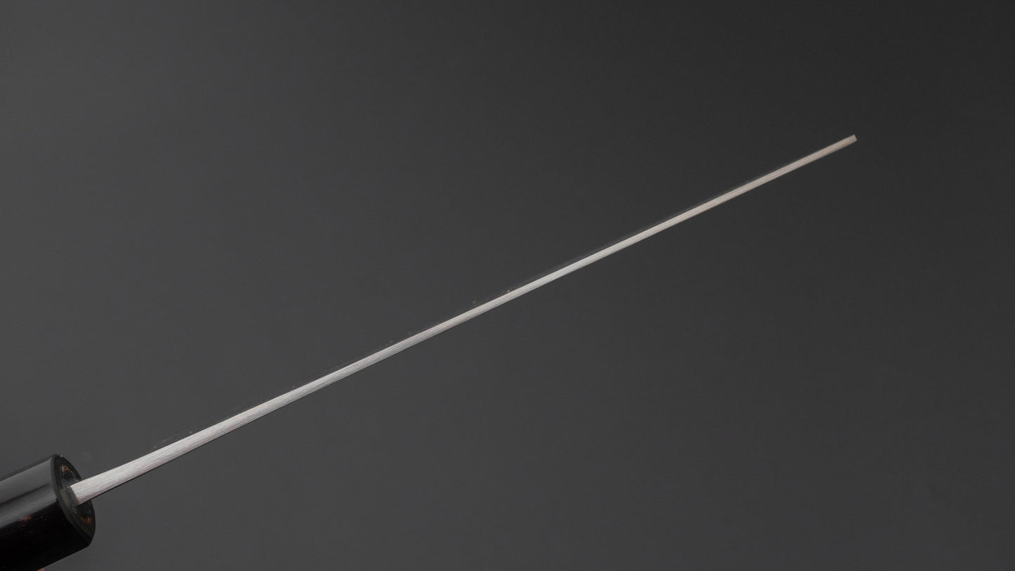 Hitohira TD Blue #2 Stainless Clad Kurouchi Nakiri 165mm Ho Wood Handle (D-Shape)