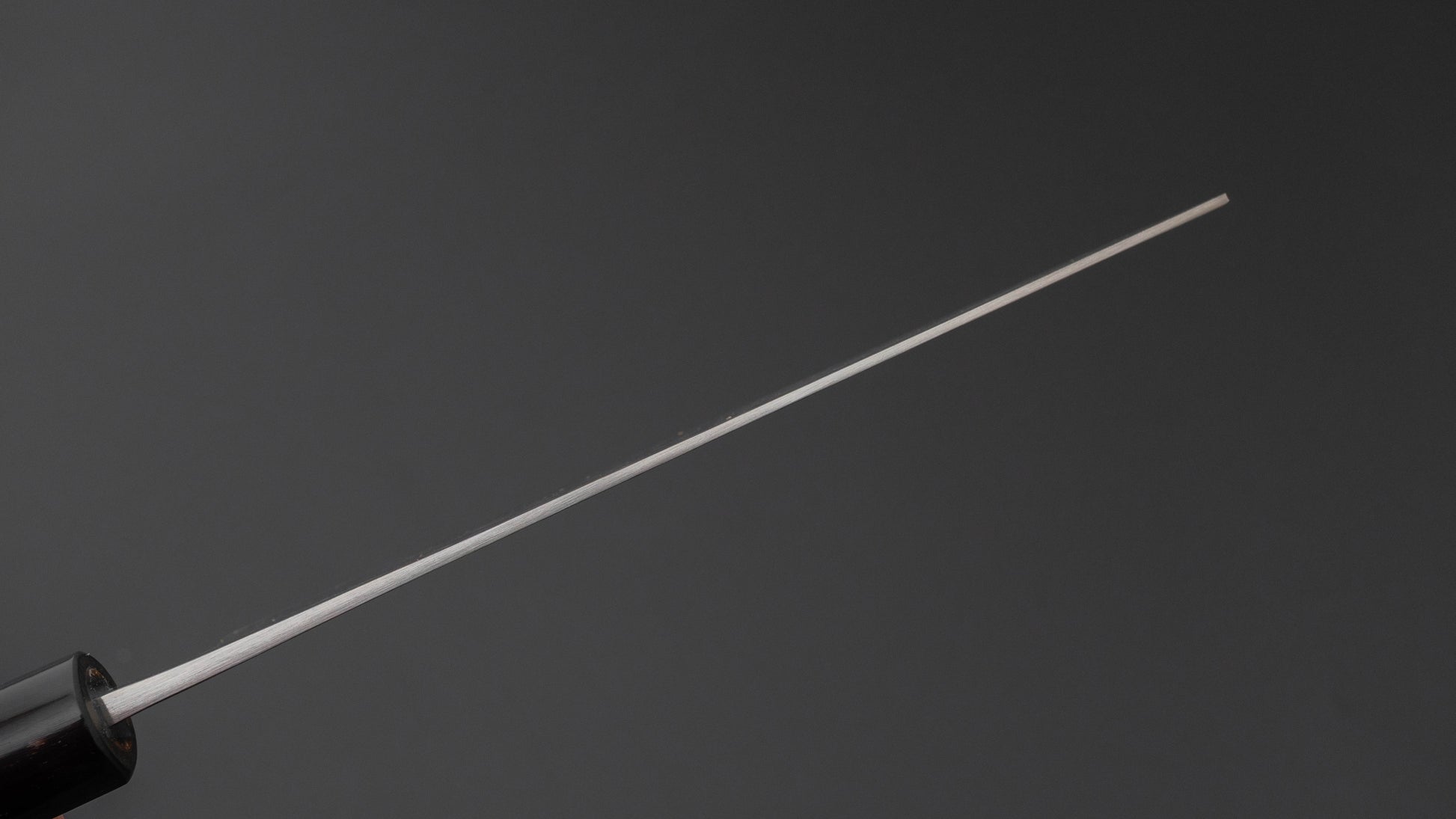 Hitohira TD Blue #2 Stainless Clad Kurouchi Nakiri 165mm Ho Wood Handle (D-Shape)