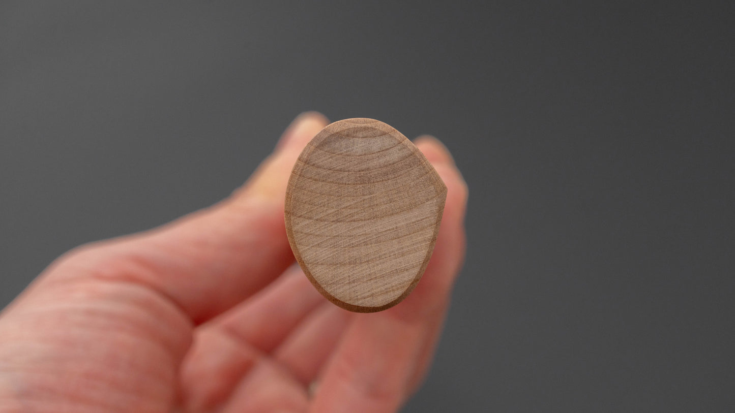 Hitohira TD Blue #2 Stainless Clad Kurouchi Nakiri 165mm Ho Wood Handle (D-Shape)