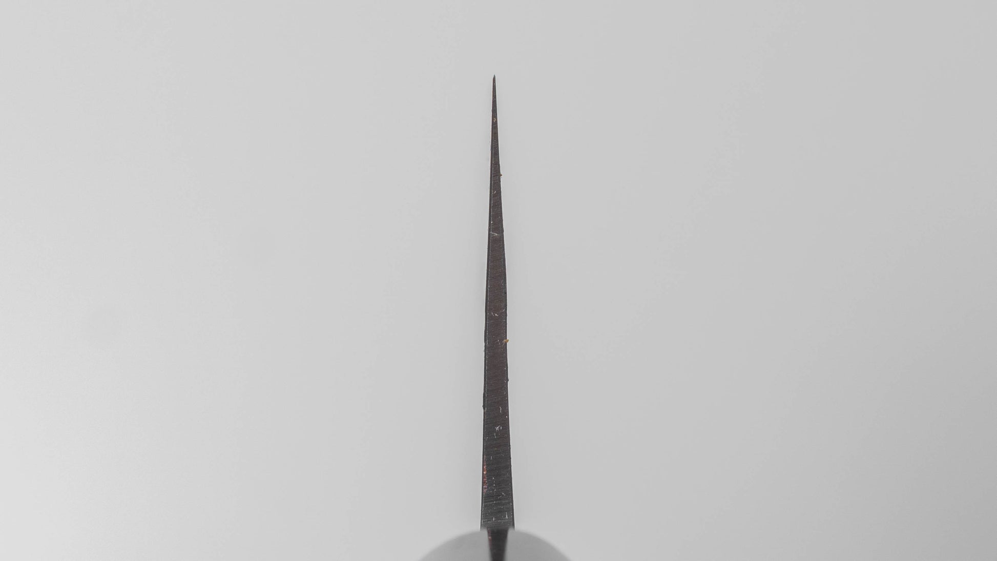 Hitohira TD Blue #2 Stainless Clad Kurouchi Nakiri 165mm Ho Wood Handle (D-Shape)