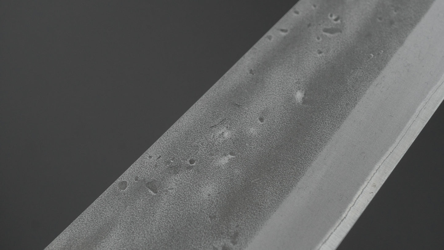 Hitohira TD Blue #2 Stainless Clad Nashiji Gyuto 240mm Walnut Handle