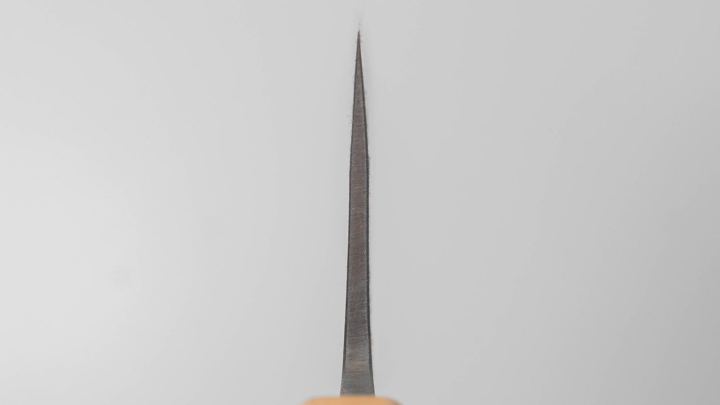 Hitohira TD Blue #2 Stainless Clad Nashiji Gyuto 240mm Walnut Handle