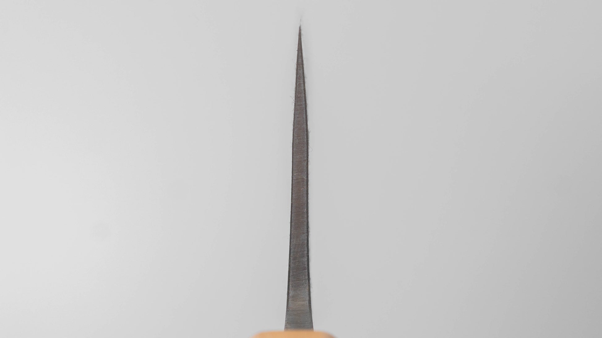 Hitohira TD Blue #2 Stainless Clad Nashiji Gyuto 240mm Walnut Handle