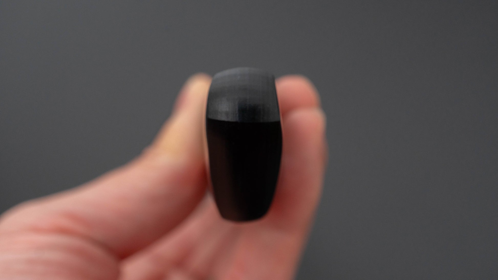 Hitohira NM V10 Tsuchime Damascus Nakiri 130mm Blue Pakka Handle