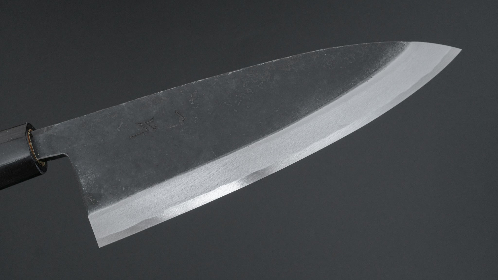 Hitohira White #2 Kurouchi Deba 165mm Ho Wood Handle – HITOHIRA