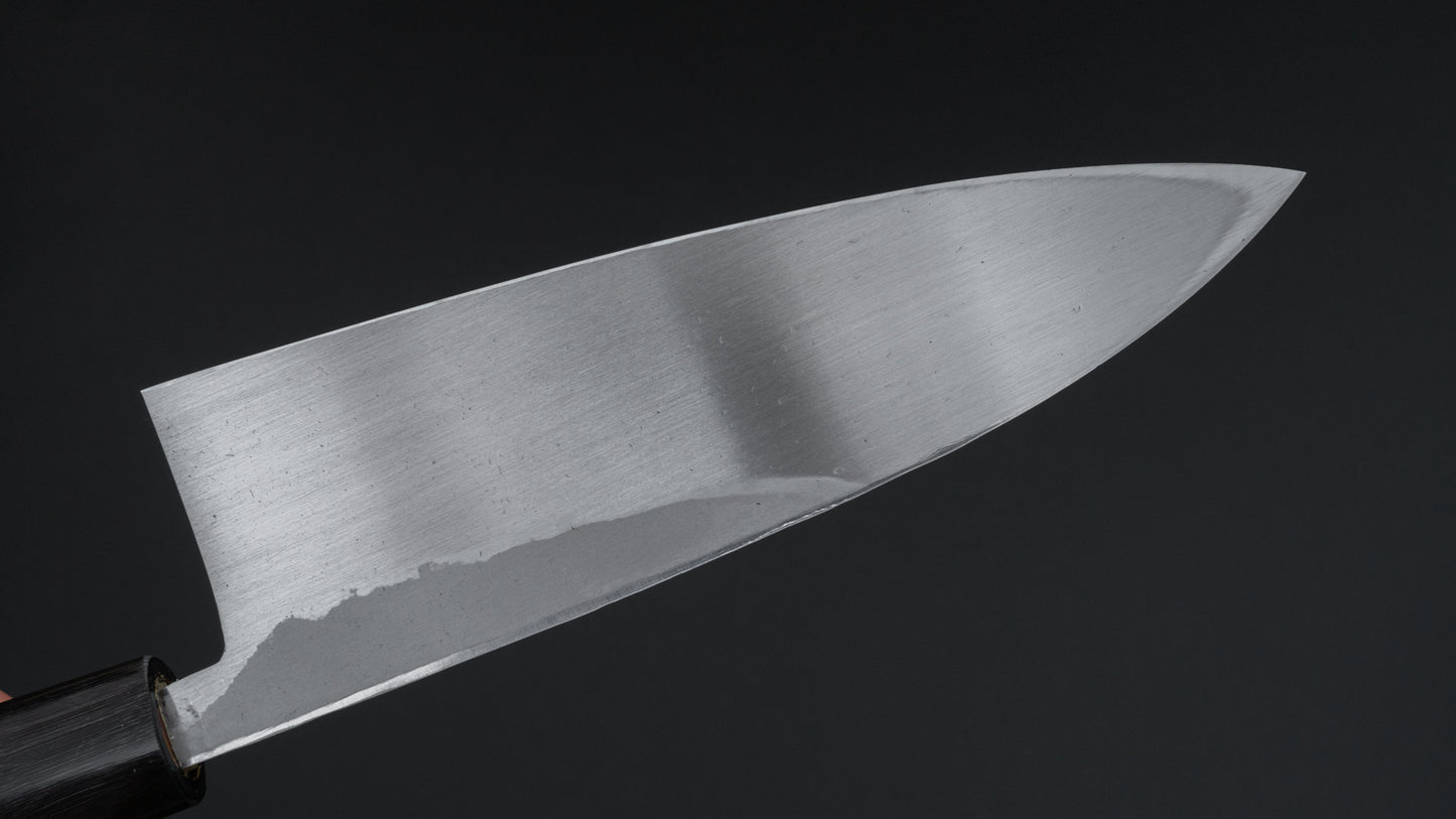 Hitohira White #2 Kurouchi Deba 165mm Ho Wood Handle