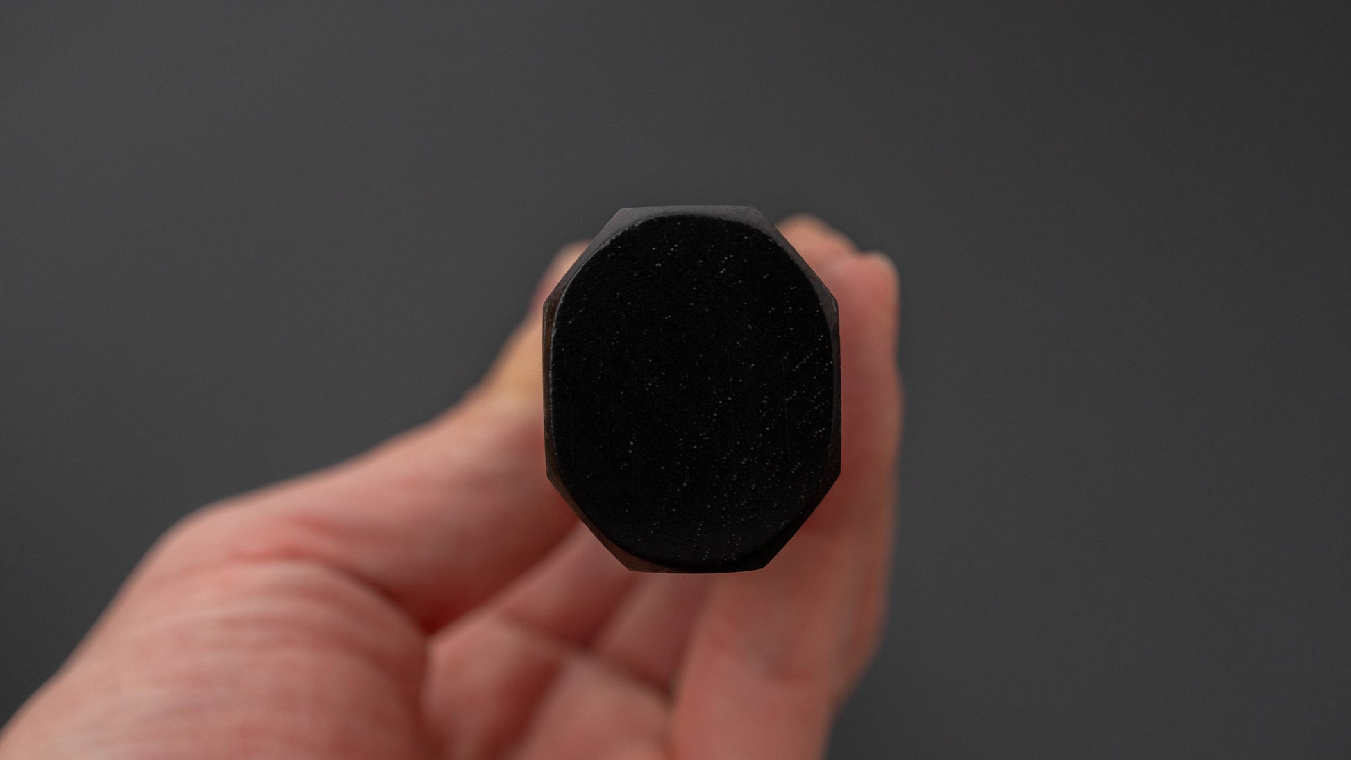 Hitohira Kikuchiyo Ren Silver #3 Nakiri 180mm Ebony Handle