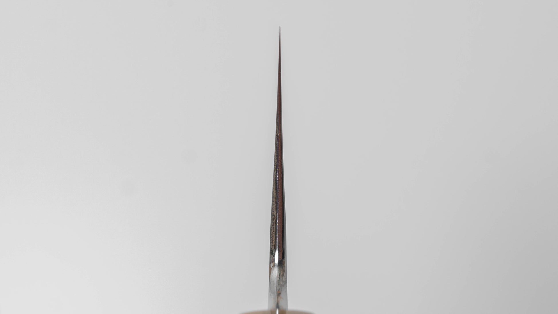 Hitohira Kikuchiyo Ren Silver #3 Nakiri 180mm Ebony Handle