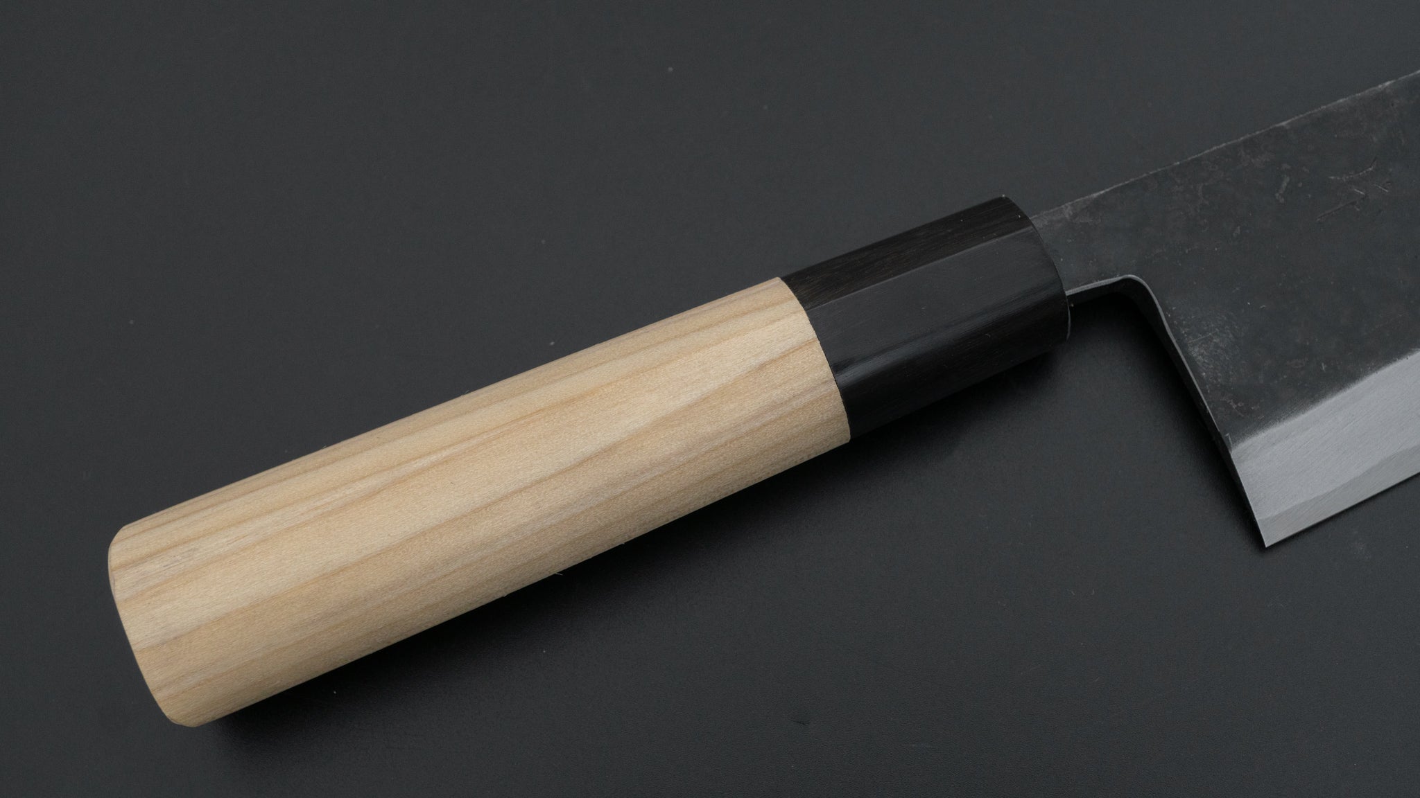 Hitohira White #2 Kurouchi Deba 165mm Ho Wood Handle – HITOHIRA