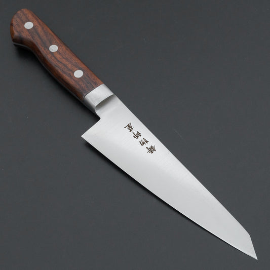 Hitohira Imojiya OKD VG-1 Honesuki Kaku 150mm Rosewood Handle