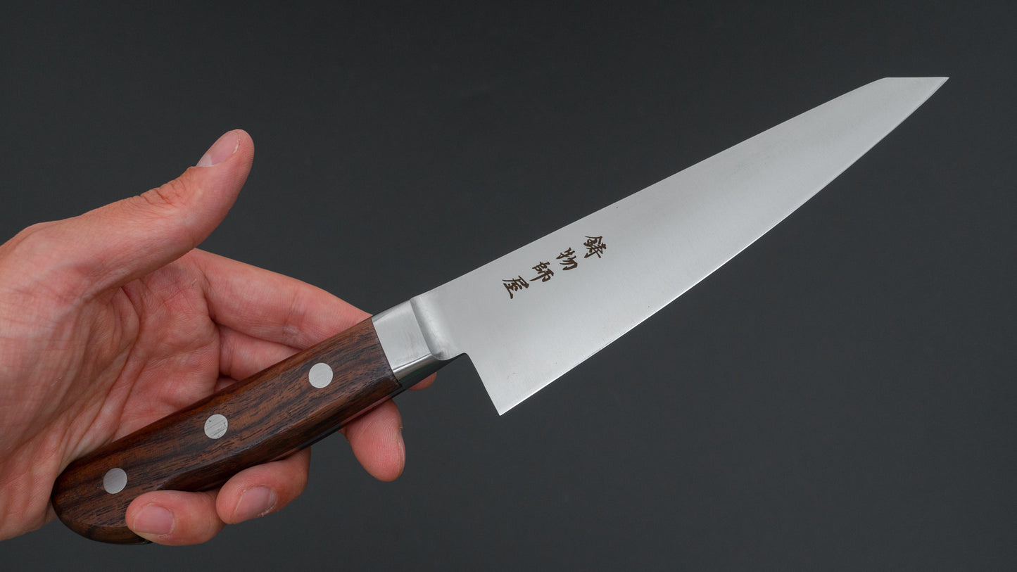 Hitohira Imojiya OKD VG-1 Honesuki Kaku 150mm Rosewood Handle