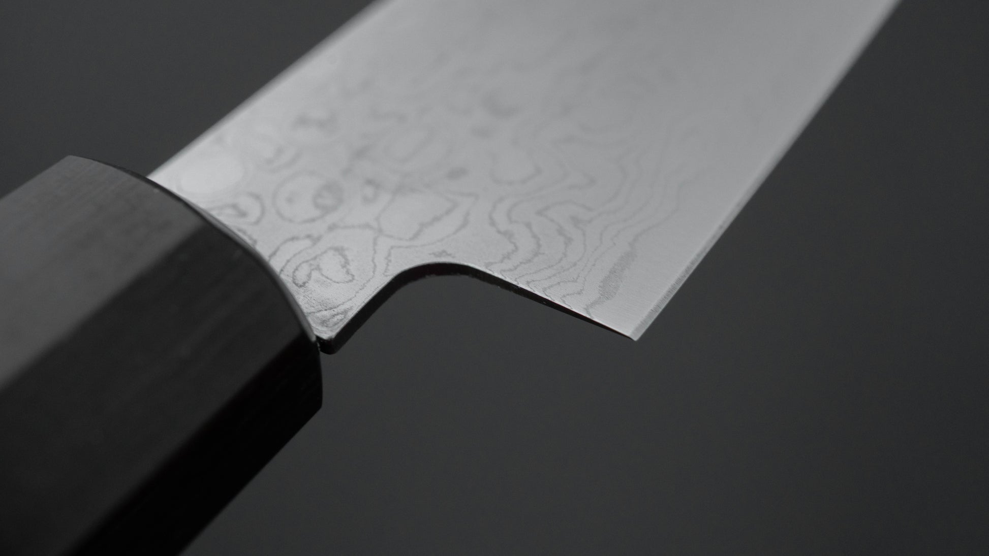 Hitohira HG Damascus Sujihiki 240mm Walnut Handle