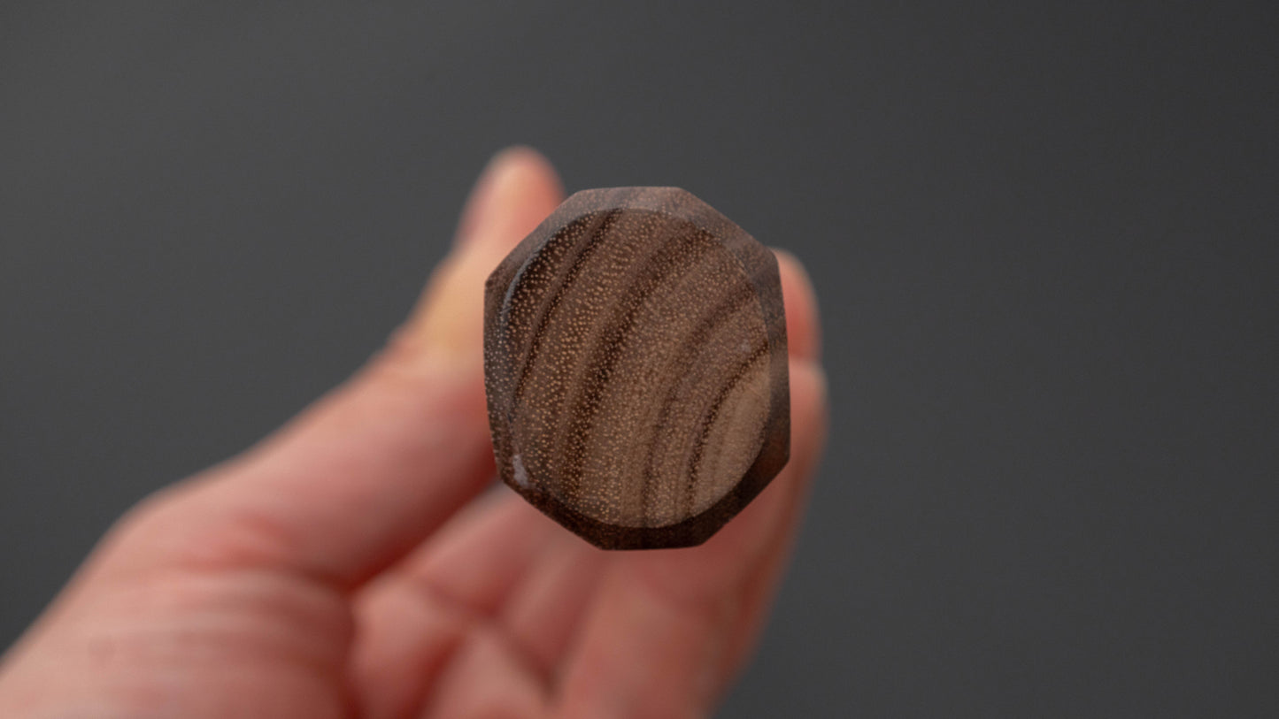 Hitohira HG Damascus Sujihiki 240mm Walnut Handle