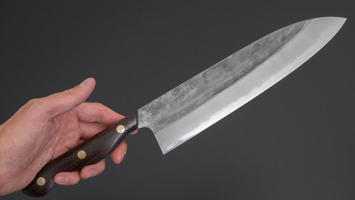 Jiro Tsuchime Yo Gyuto 240mm Tagayasan Handle (#593) - HITOHIRA