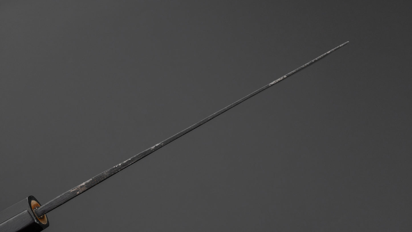 Hitohira Tosa Kurouchi Blue #2 Nakiri 170mm Ho Wood Handle