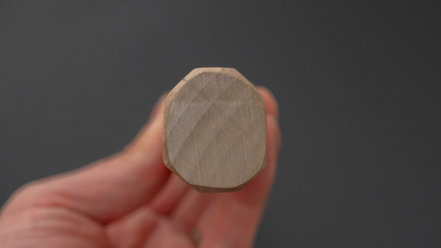 Hitohira Tosa Kurouchi Blue #2 Nakiri 170mm Ho Wood Handle