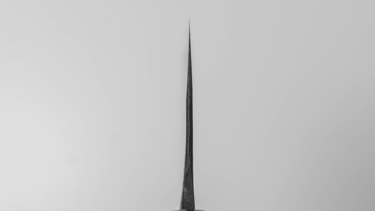 Hitohira Tosa Kurouchi Blue #2 Nakiri 170mm Ho Wood Handle