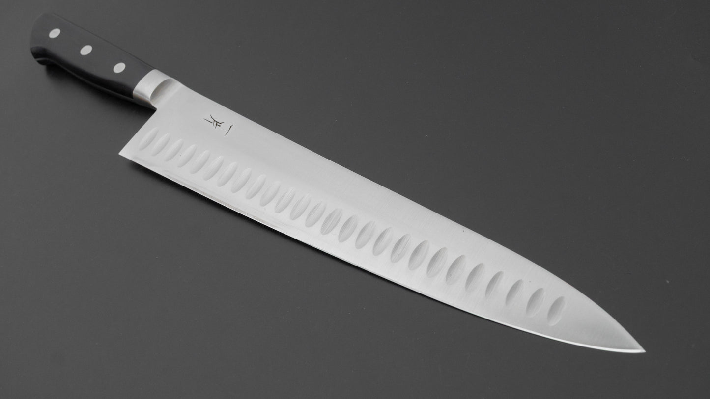 Hitohira FJ VG-1 Gyuto 300mm Pakka Handle (Dimple)