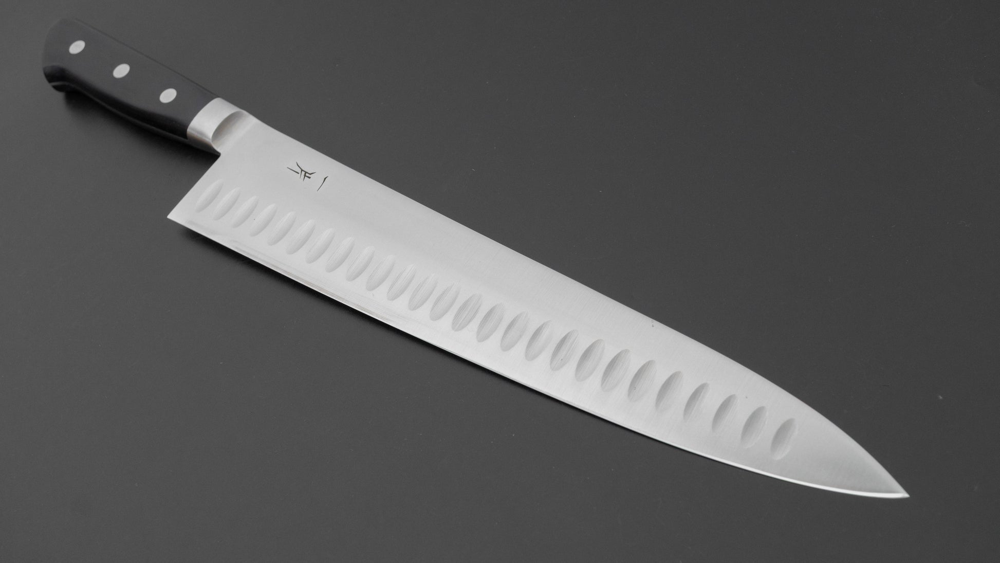 Hitohira FJ VG-1 Gyuto 300mm Pakka Handle (Dimple)