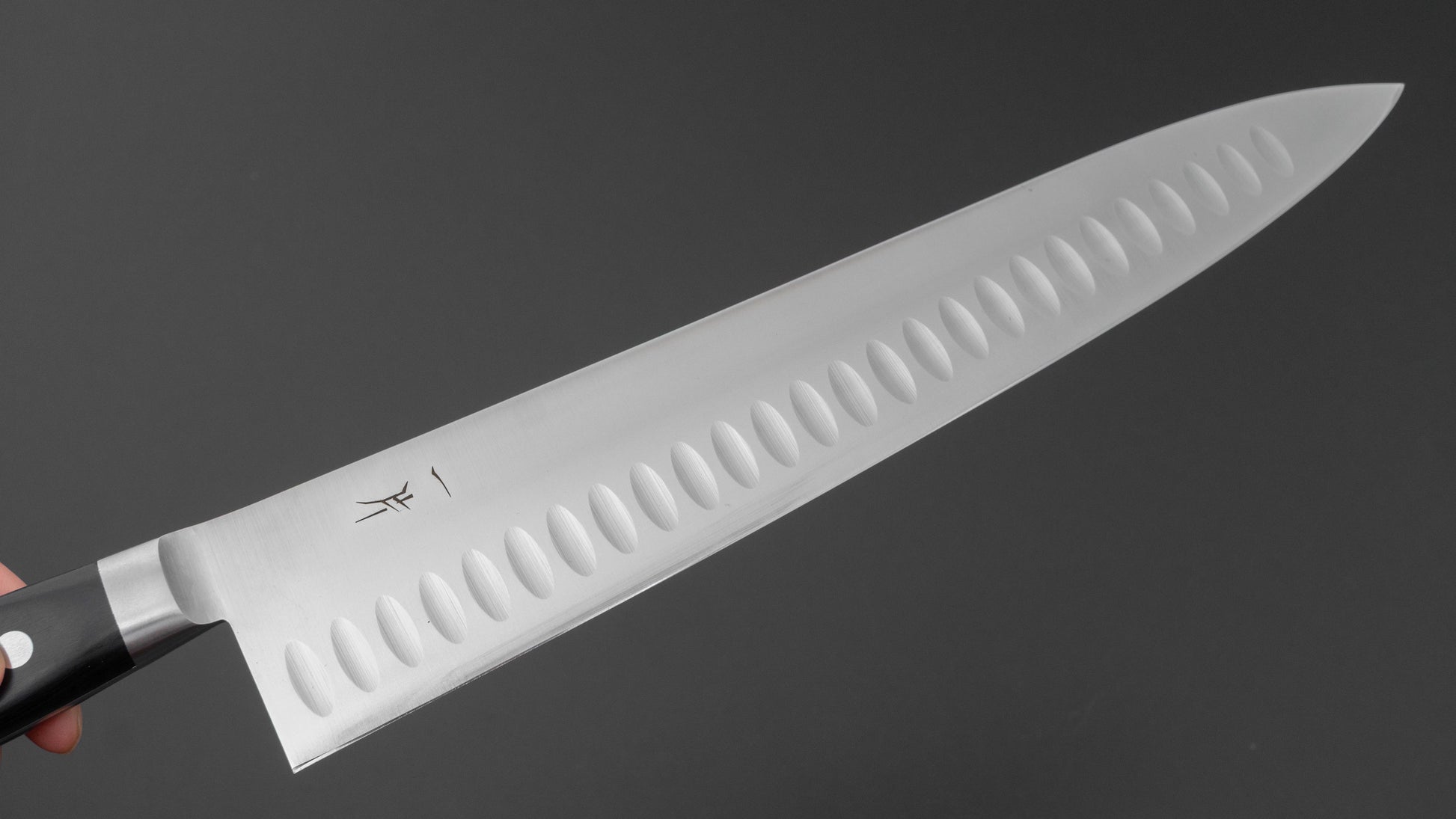 Hitohira FJ VG-1 Gyuto 300mm Pakka Handle (Dimple)