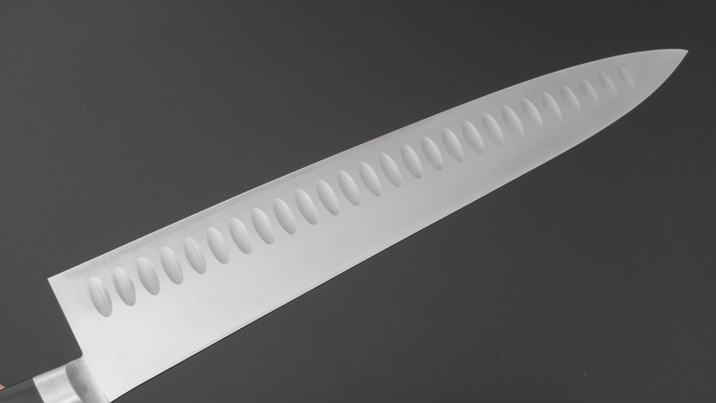 Hitohira FJ VG-1 Gyuto 300mm Pakka Handle (Dimple)