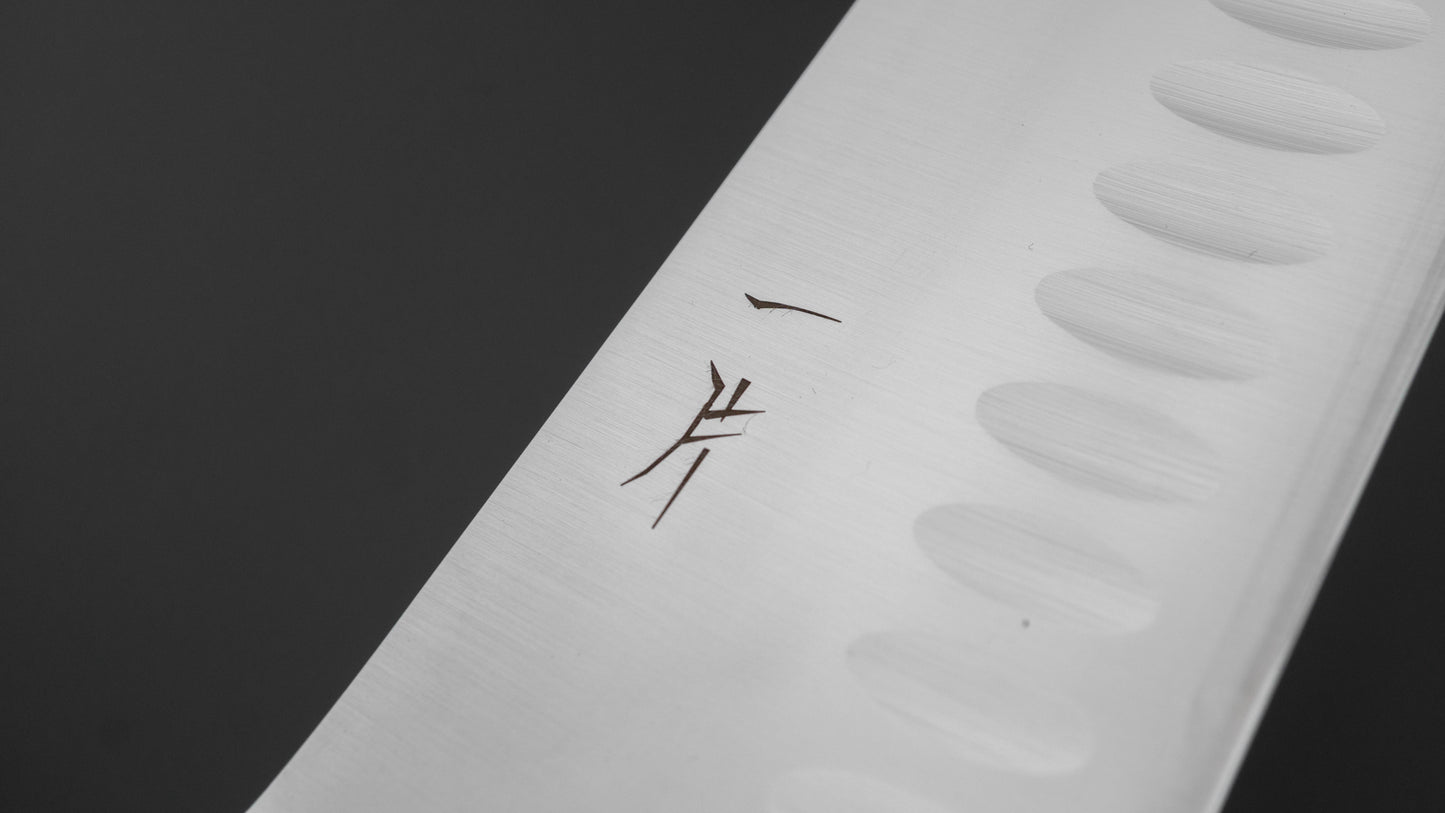 Hitohira FJ VG-1 Gyuto 300mm Pakka Handle (Dimple)