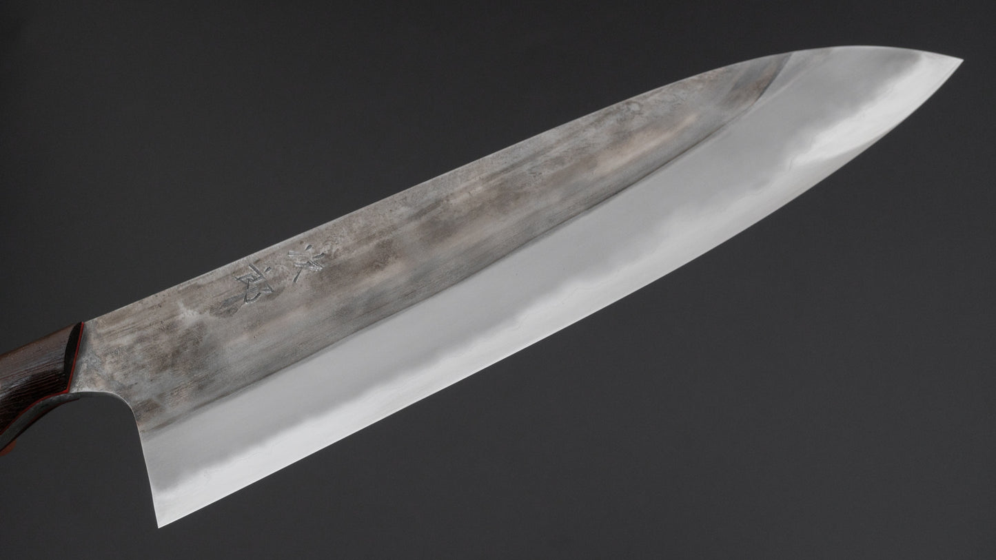 Jiro Tsuchime Yo Gyuto 240mm Tagayasan Handle (#594) - HITOHIRA