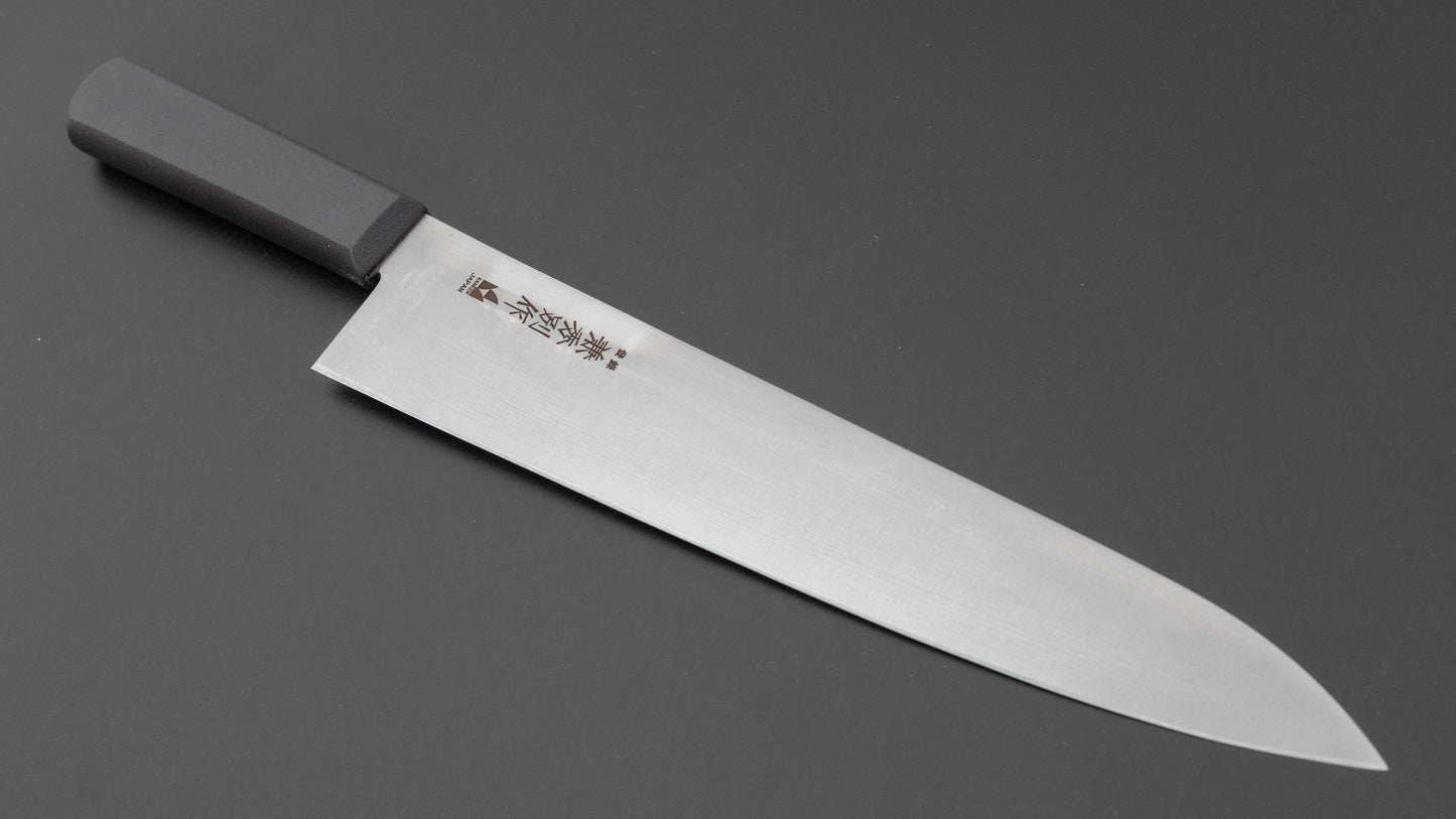 Kanehide Bessaku Hirakiri Gyuto 270mm Elastomer Handle (T)