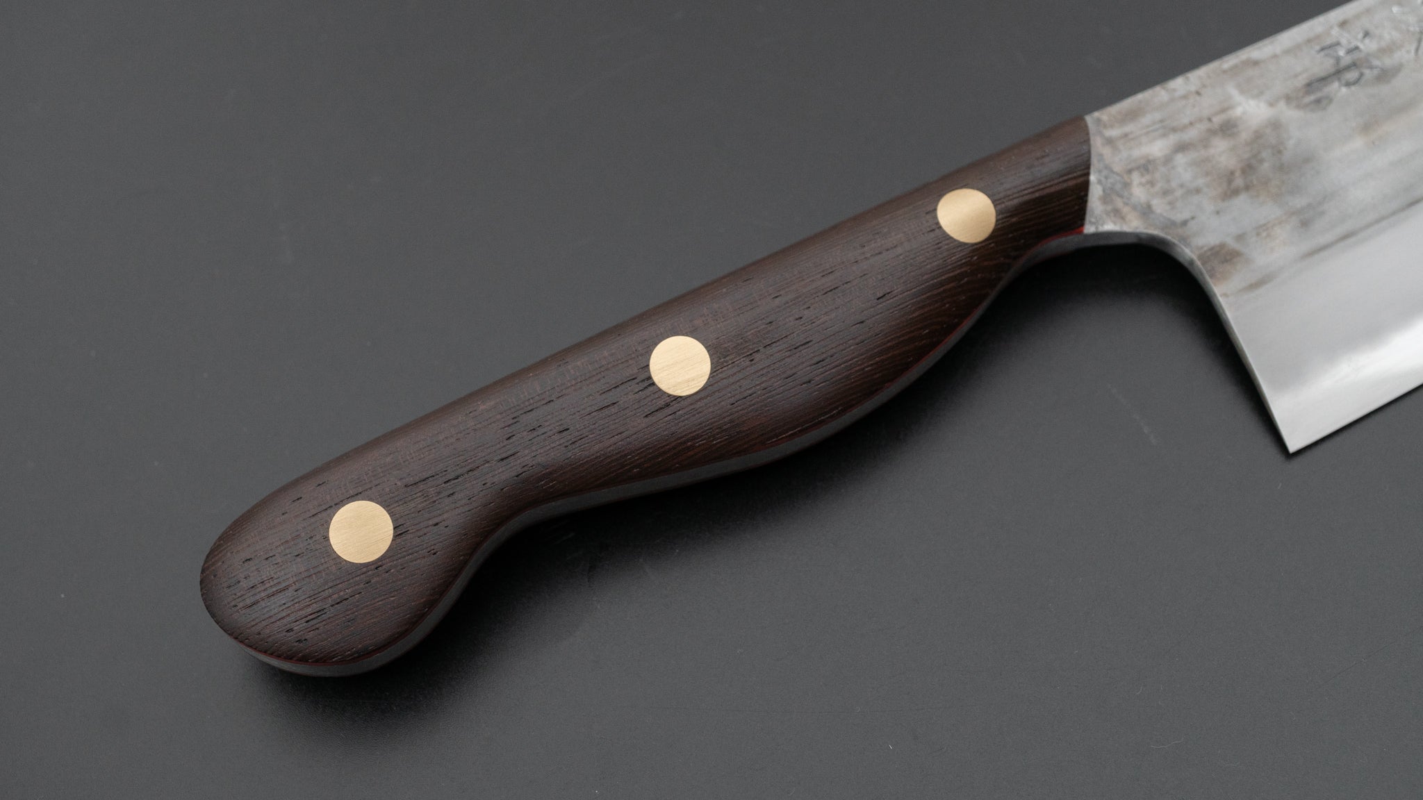 かじや次郎 鎚目 洋式 牛刀 240mm 鉄刀木柄 (#594) – HITOHIRA