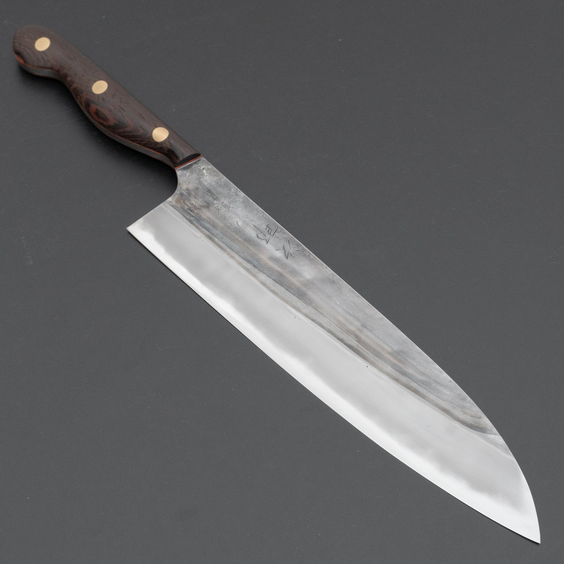 Jiro Tsuchime Yo Gyuto 240mm Tagayasan Handle (#595) - HITOHIRA
