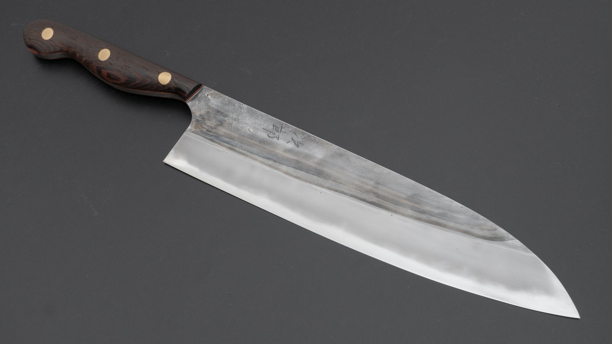 Jiro Tsuchime Yo Gyuto 240mm Tagayasan Handle (#595) - HITOHIRA