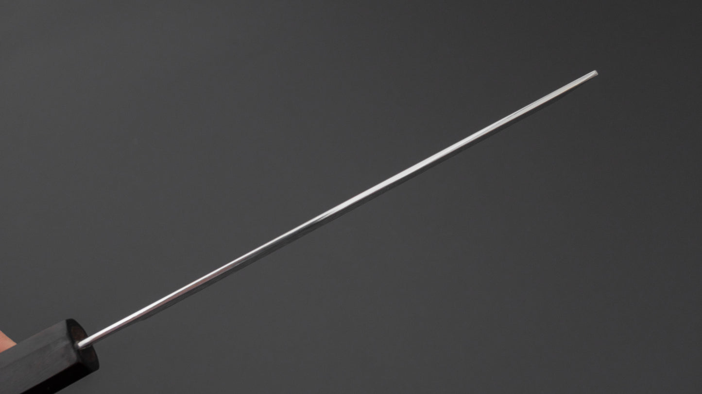 Makoto Kurosaki VG7 Damascus Nakiri 170mm Ebony Handle